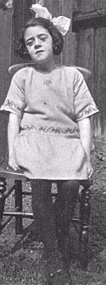 Kathleen Jannawy as a young girl